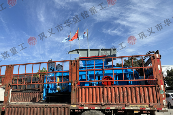 广东东莞客户购置蓝冠注册砂料破碎机