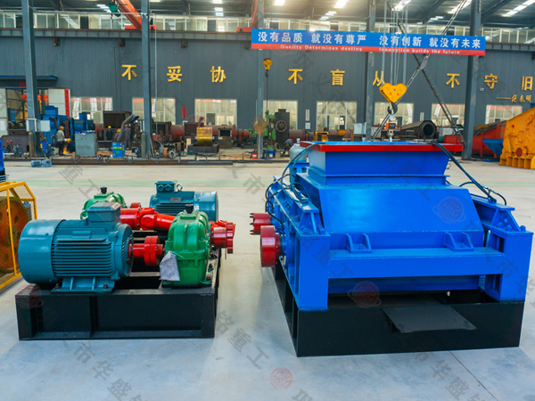 时产50吨双齿辊破碎机 时产50吨双齿辊破碎机