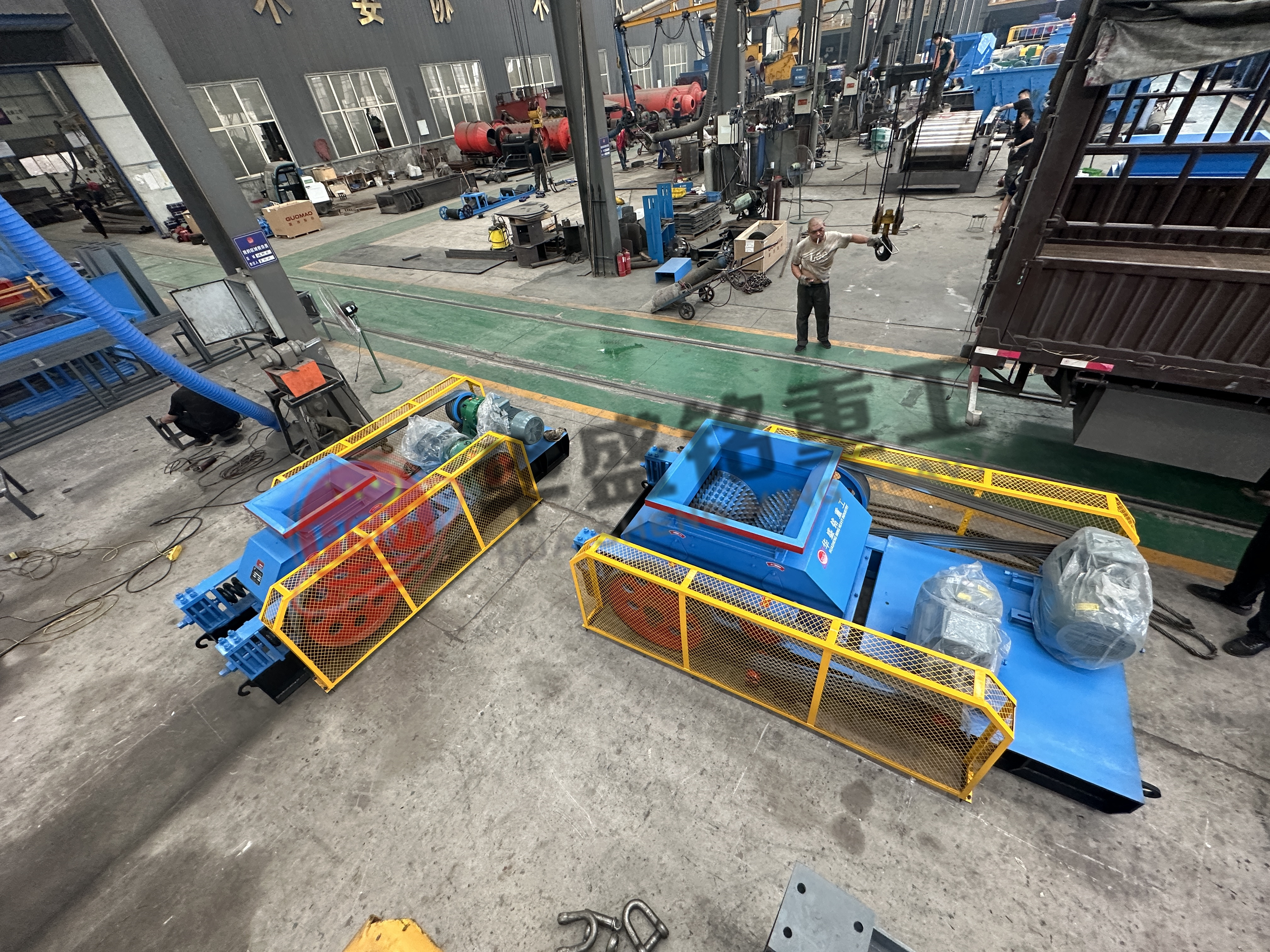 冶炼原料破碎机