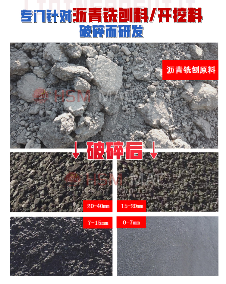 沥青再生破碎机 再生料破碎筛分设备 柔性破碎机 双齿辊破碎机生产厂家
沥青再生破碎机 再生料破碎筛分设备 柔性破碎机 双齿辊破碎机生产厂家