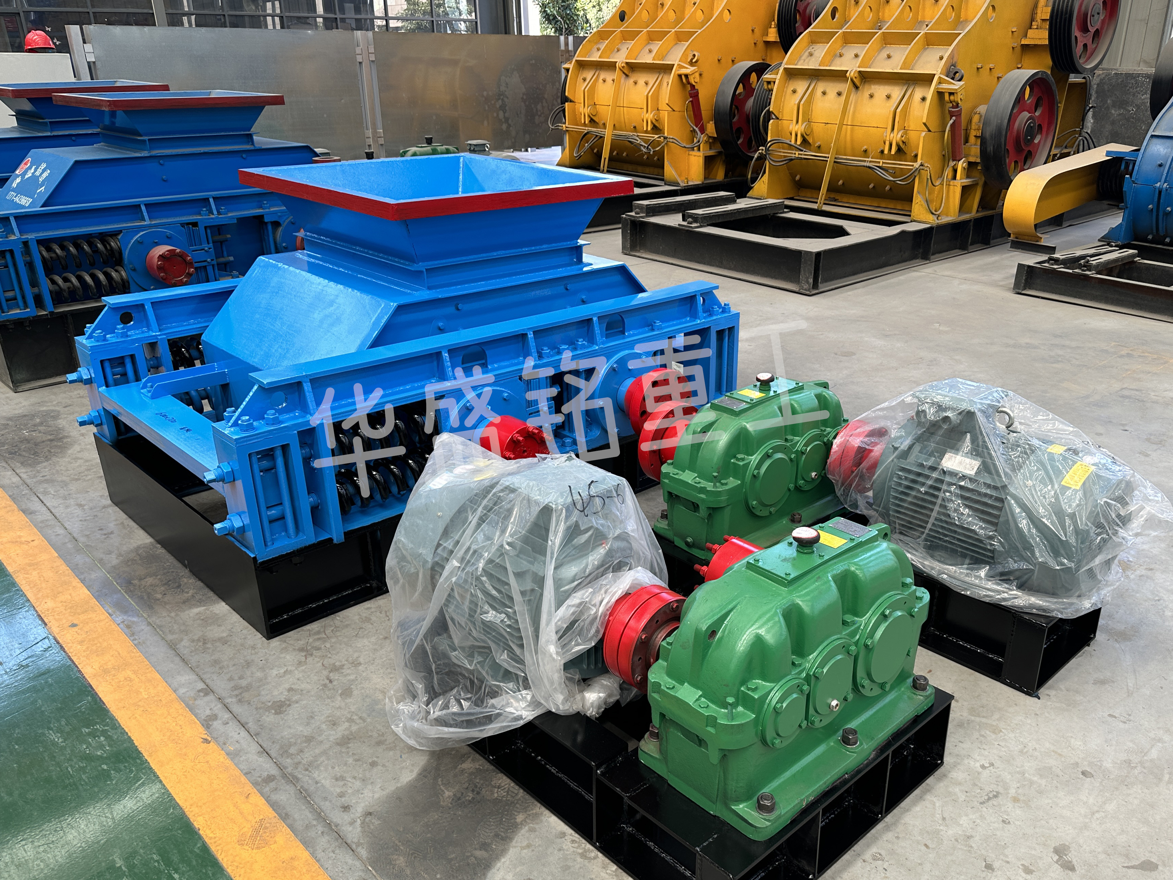 沥青辊式破碎机