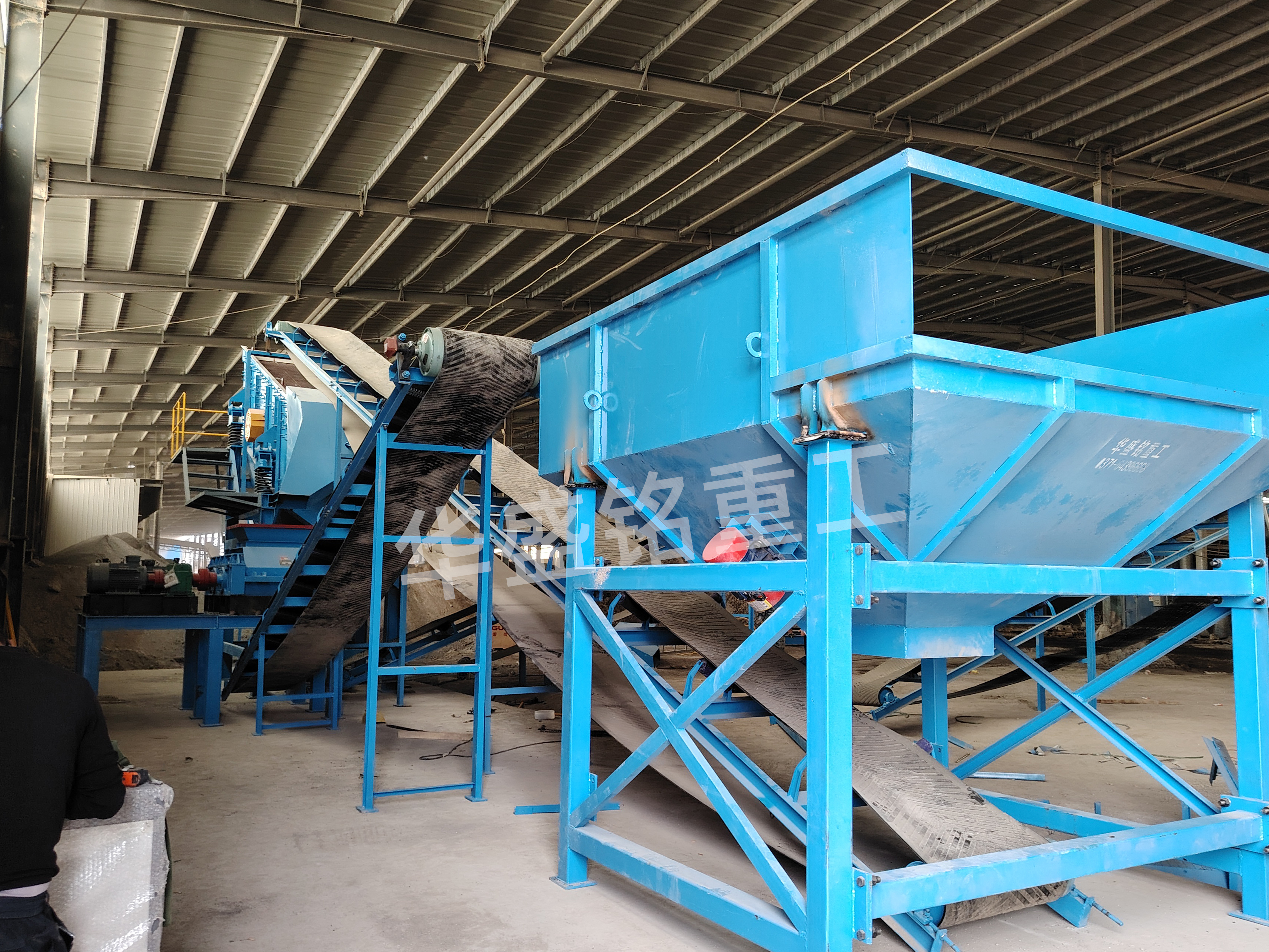 废旧沥青混凝土破碎筛分设备,沥青再生设备,沥青双齿辊破碎机,RAP专用破碎机, 