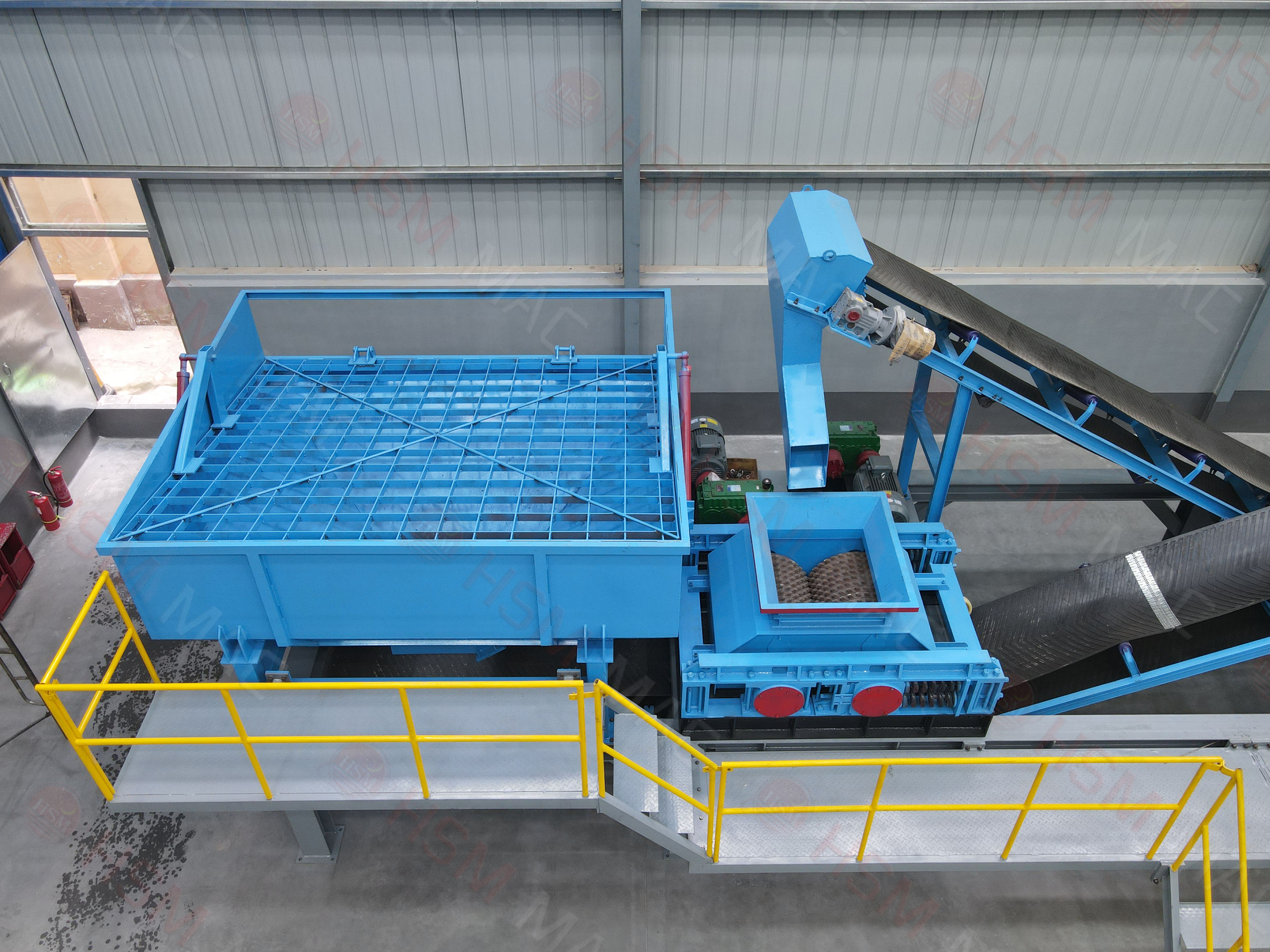 再生沥青混合料破碎筛分设备