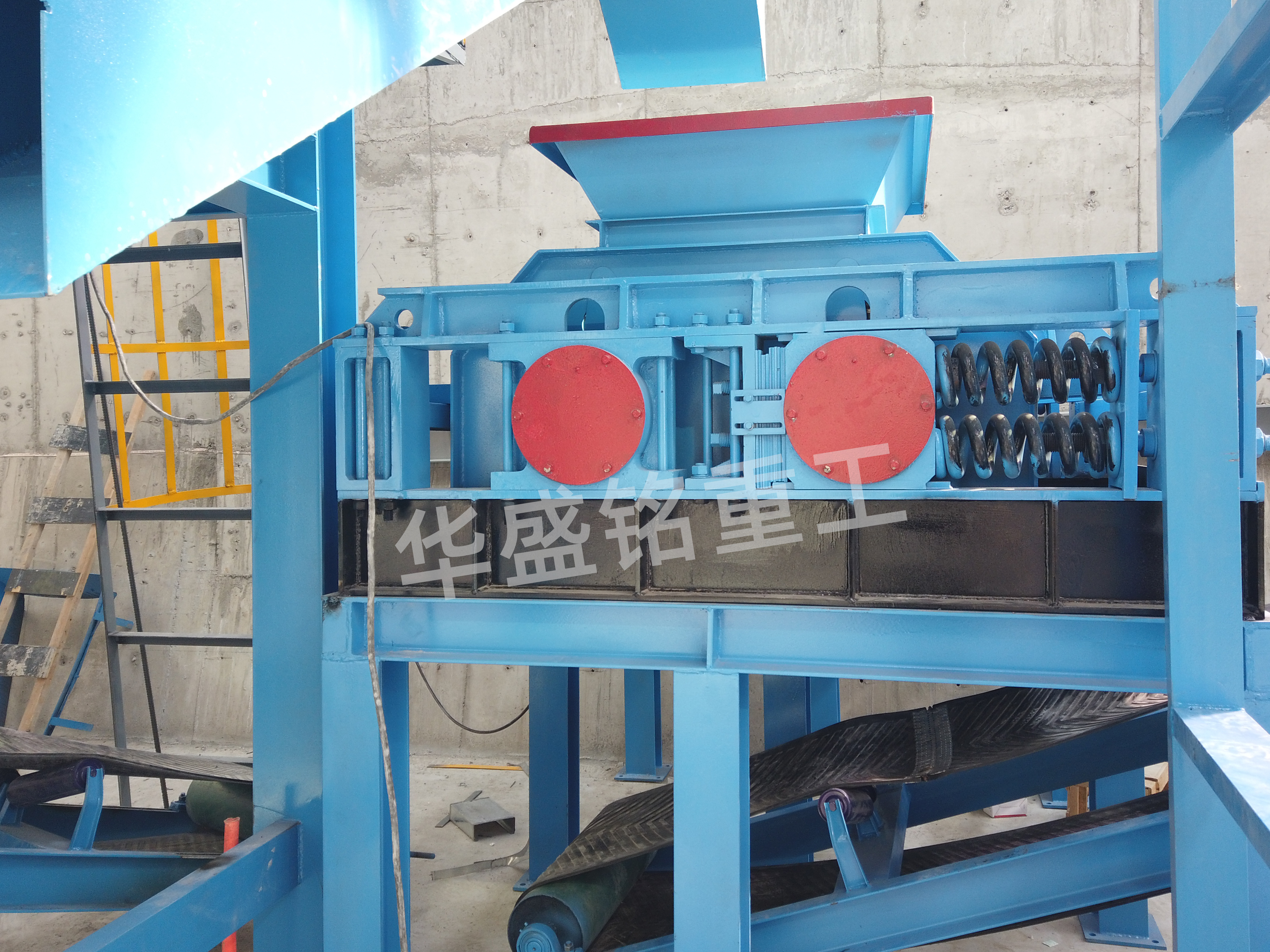 铣刨料沥青破碎机,沥青再生料设备,RAP热再生混合料破碎筛分设备,大块沥青破碎机 