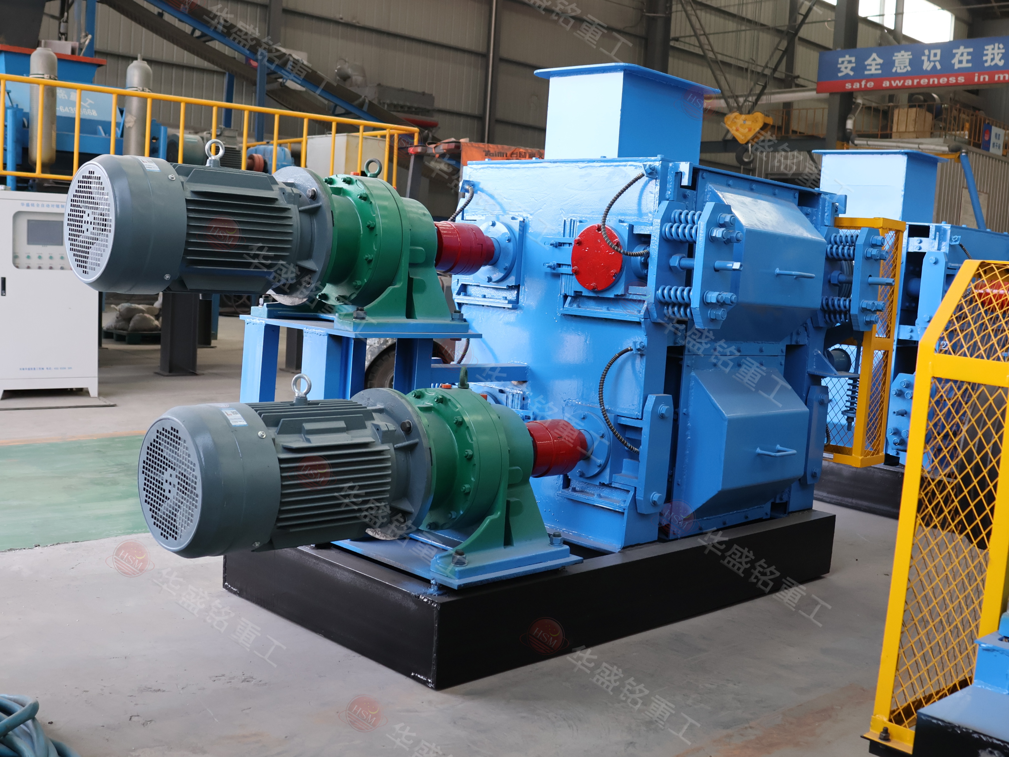 碳酸锂块状结晶块破碎机