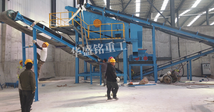 RAP混合料专用破碎机 RAP铣刨料破碎机 沥青铣刨料破碎机 双齿辊破碎机