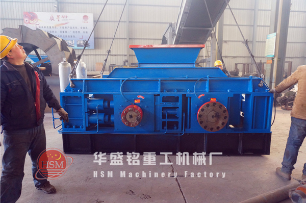 圣戈班明智选择蓝冠注册对辊破碎机